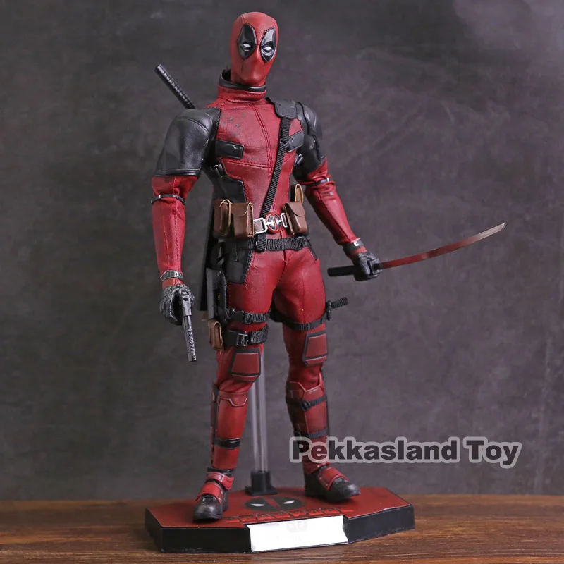 Горячие игрушки Marvel X-men Deadpools 30 см BJD Суставы подвижные фигурки игрушки с настоящей тканью