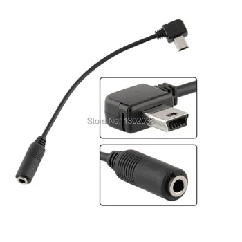 

Hot sale!! Mini USB Port to 3.5mm Microphone Mic Adapter Cable Cord for GoPro Hero 3 Hero 3+ Camera