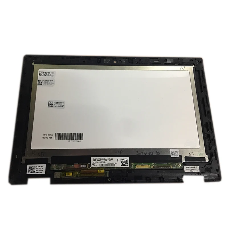 

For Dell Inspiron 11 3147 3148 3000 LP116WH6 SPA2 with frame 11.6" LCD Touch screen Glass Digitizer Assembly