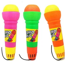 Дети эхо микрофон Микрофон голосовой смены игрушка подарок развивающие подарок на день рождения Детские Мини Вечерние обучающие игрушки для детей