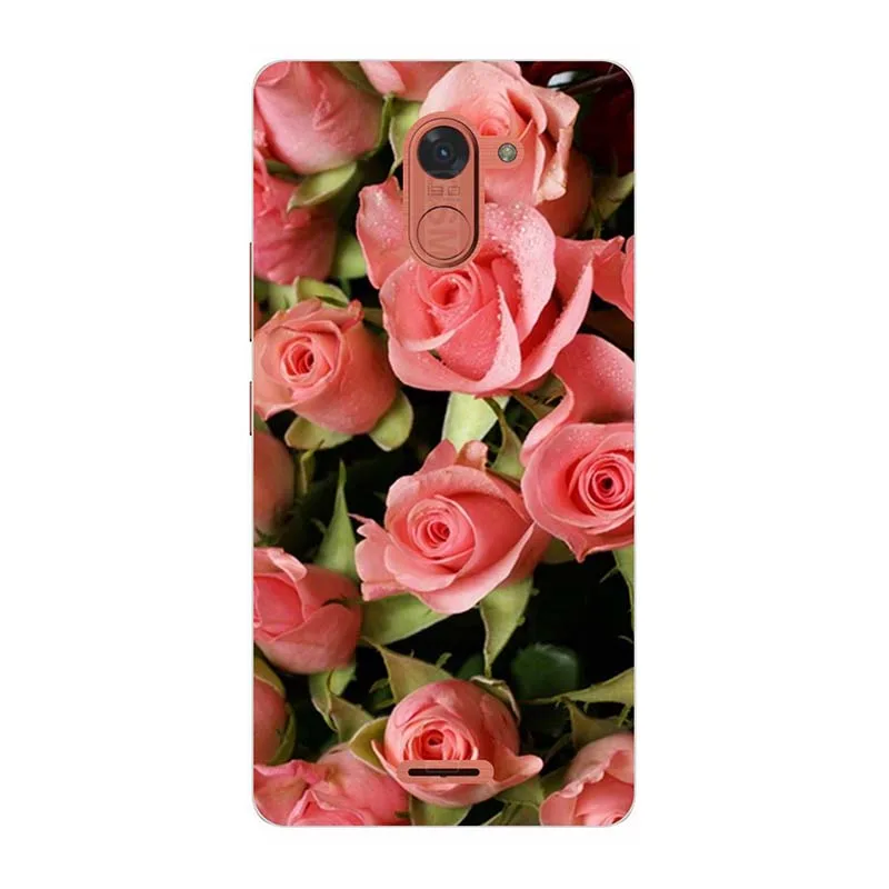 Мягкий Силиконовый ТПУ чехол для Infinix Hot 4 Pro X556 X557 5 &quotчехол задняя крышка HD принт