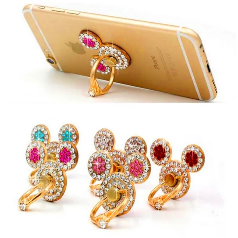 

Universal Phone Ring Mobile Phone Hand Stand Cellphone Ring Holder Socket for iphoneX 8 7 360 Degree Universal Car Support