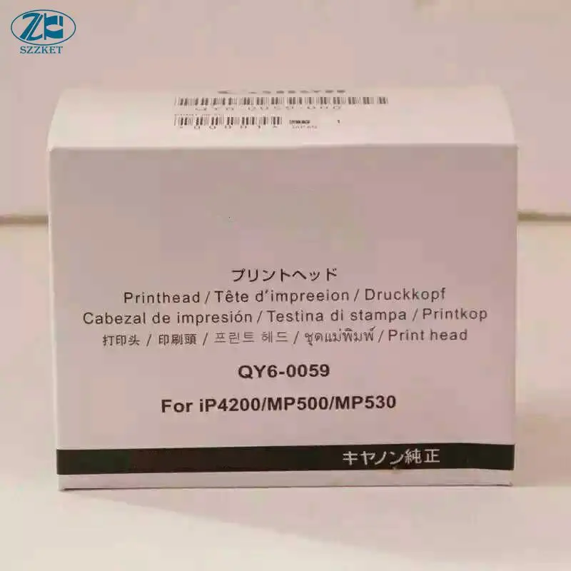 

Original Inkjet PrintHead QY6-0059 FOR Canon Print Head Pixma iP4200 MP500 MP530 iP4200 MP500 530 iP-4200 MP-500 0059 Nozzle