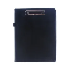 A4 папка для обмена портативный многофункциональный кожаный Органайзер прочная офисная папка с зажимом блокноты для письма официальный бумажный контракт