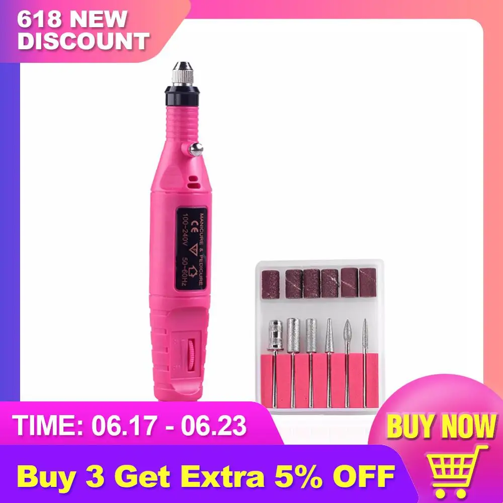 

1 Set Electric Ceramic Sculpting Tools Milling Cutter For Manicure Nail Drill Bits Ceramic Mill Tool For Modeling Pottery Tools