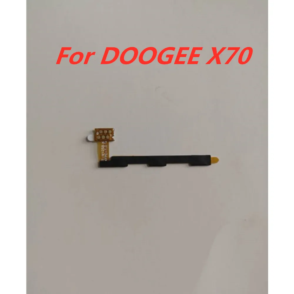 Запасные части для DOOGEE X70 фотообои + Боковая клавиша громкости гибкий кабель FPC