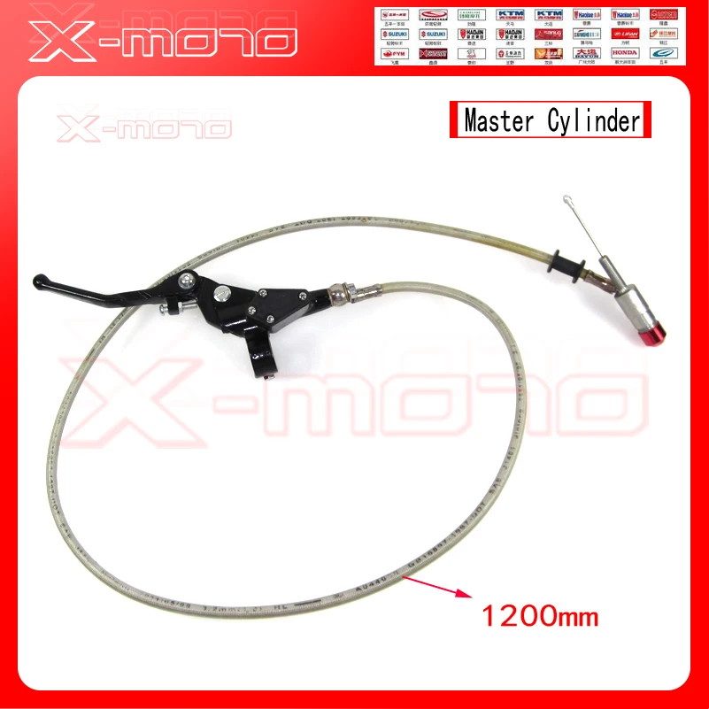 Hydraulic clutch lever master cylinder for dirt bike pit bike motocross