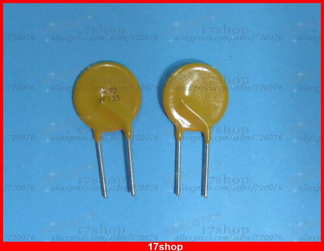 

1000 pcs Radial Leaded PPTC Resettable Fuse 72V 1.35A PolySwitch New