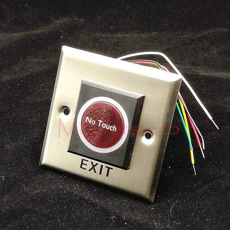Buy 10 PCS Infrared no touch exit push button for
