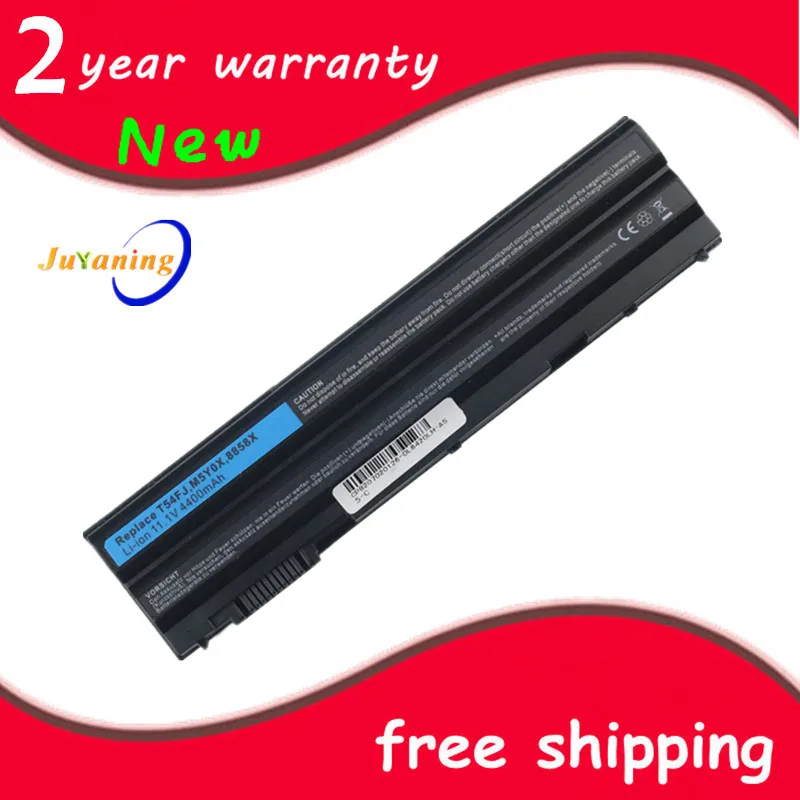 Новый аккумулятор для ноутбука Dell Latitude E5430 E5520 E5520m E5530 E6120 E6420 E6430 E6520 E6530 P8TC7 P9TJ0 PRRRF