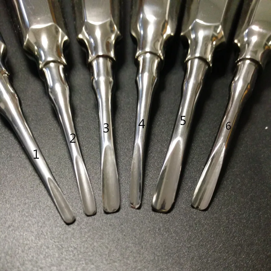 

1 Piece quite invasive Dental tongue scraper Very minimally invasive tooth extraction tooth dental instruments