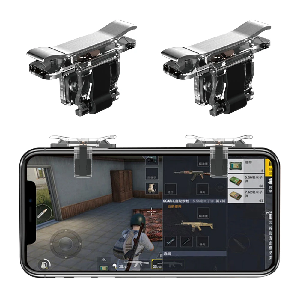 

Smartphone PUBG mobile trigger For xiaomi iPhone Android ios game controller phone controller gamer joystick gamepad celular PAD