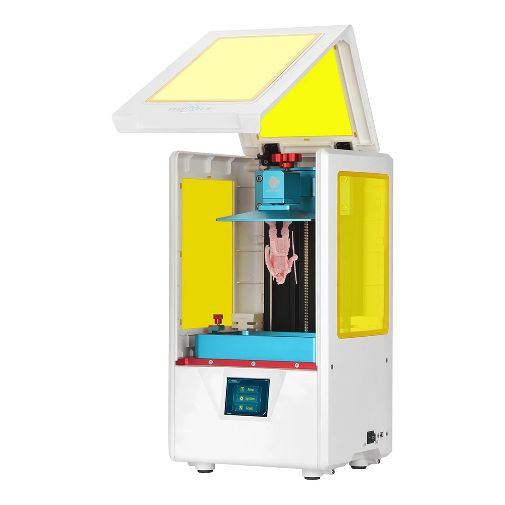 ANYCUBIC Фотон S ЖК дисплей 3D принтеры 405nm матрица UV светильник печать быстро нарезать