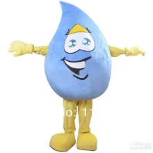 Костюм талисмана синего дождя, модный на заказ, костюм Маскарадного костюма, маскарадный костюм