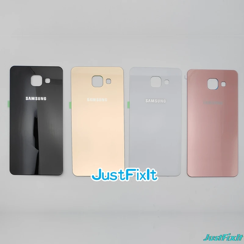 Оригинальный чехол для SAMSUNG Galaxy A5 2016 A510 A510F A510H задняя крышка аккумулятора из