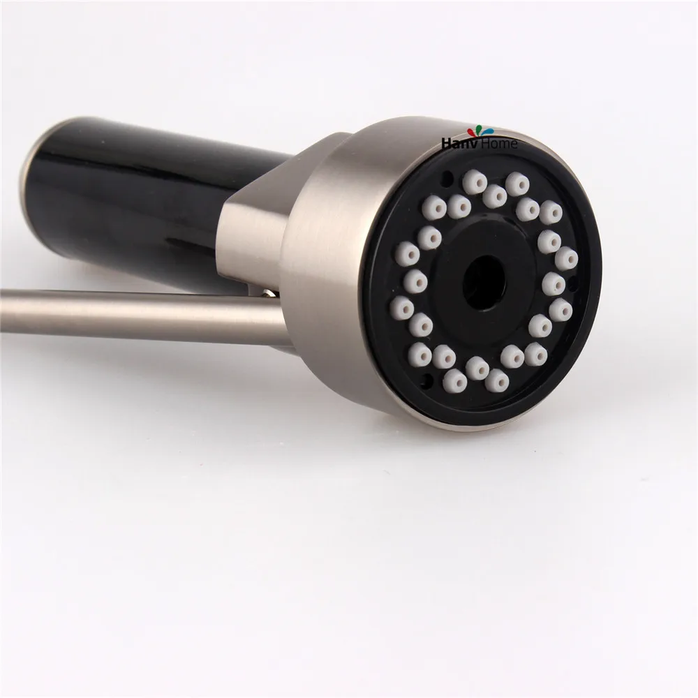 Съемный распылитель для кухонного смесителя Сменная головка из твердой латуни