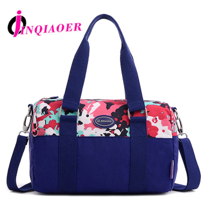 JINQIAOER Woman Nylon Bag Women Shoulder Bags For Women Handbag Large
