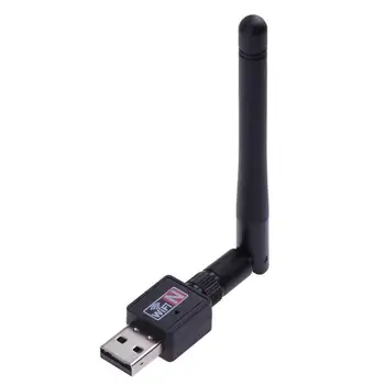 

300Mbps USB 2.0 Wifi Router Wireless Adapter USB Wifi Adapter Network LAN Card with 802.11n Antenna for Laptop Computer