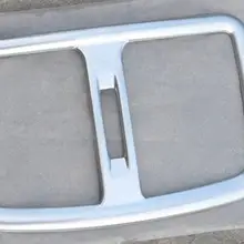 Автомобильный задний выход кондиционера вентиляционное отверстие рамка Крышка отделка интерьера для hyundai Tucson аксессуары