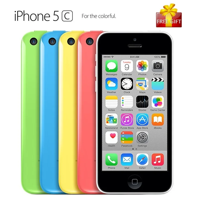 Цена за Разблокирована оригинальный apple iphone 5c сотовый телефон 4.0 дюймов экран Двухъядерный IOS Мобильный Телефон 8.0MP WIFI GPS Смартфон С подарок Цена за Разблокирована оригинальный apple iphone 5c сотовый телефон 4.0 дюймов экран Двухъядерный IOS Мобильный Телефон 8.0MP WIFI GPS Смартфон С подарок