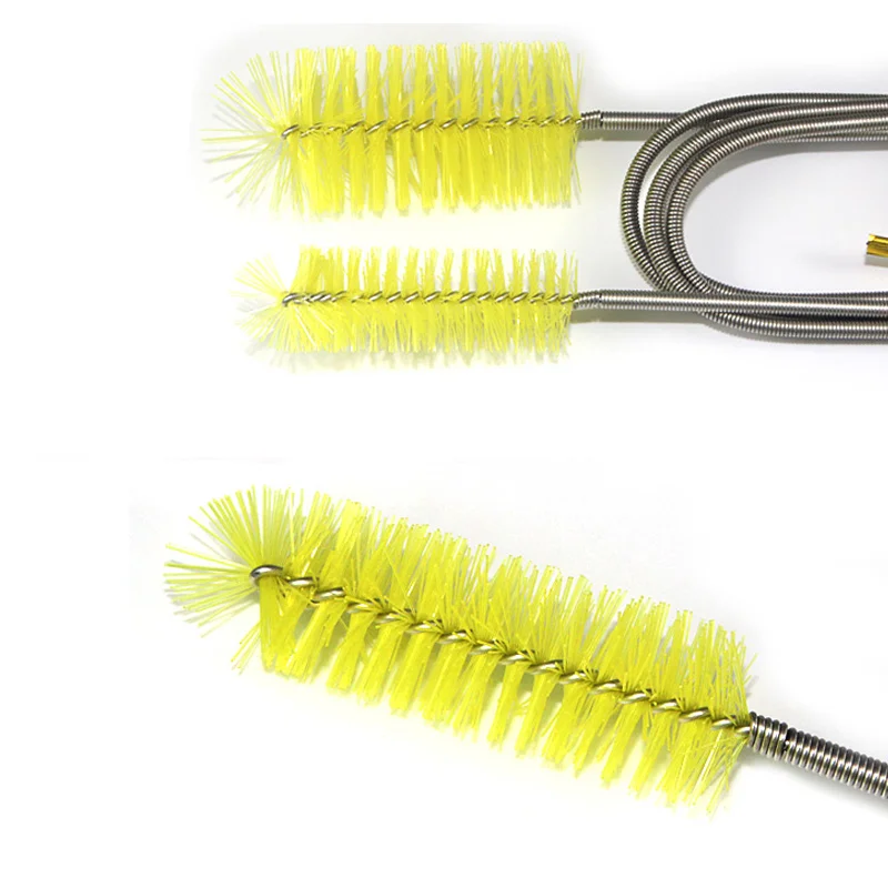 Home cleaning brush Yellow tank external filter water pipe brush-in