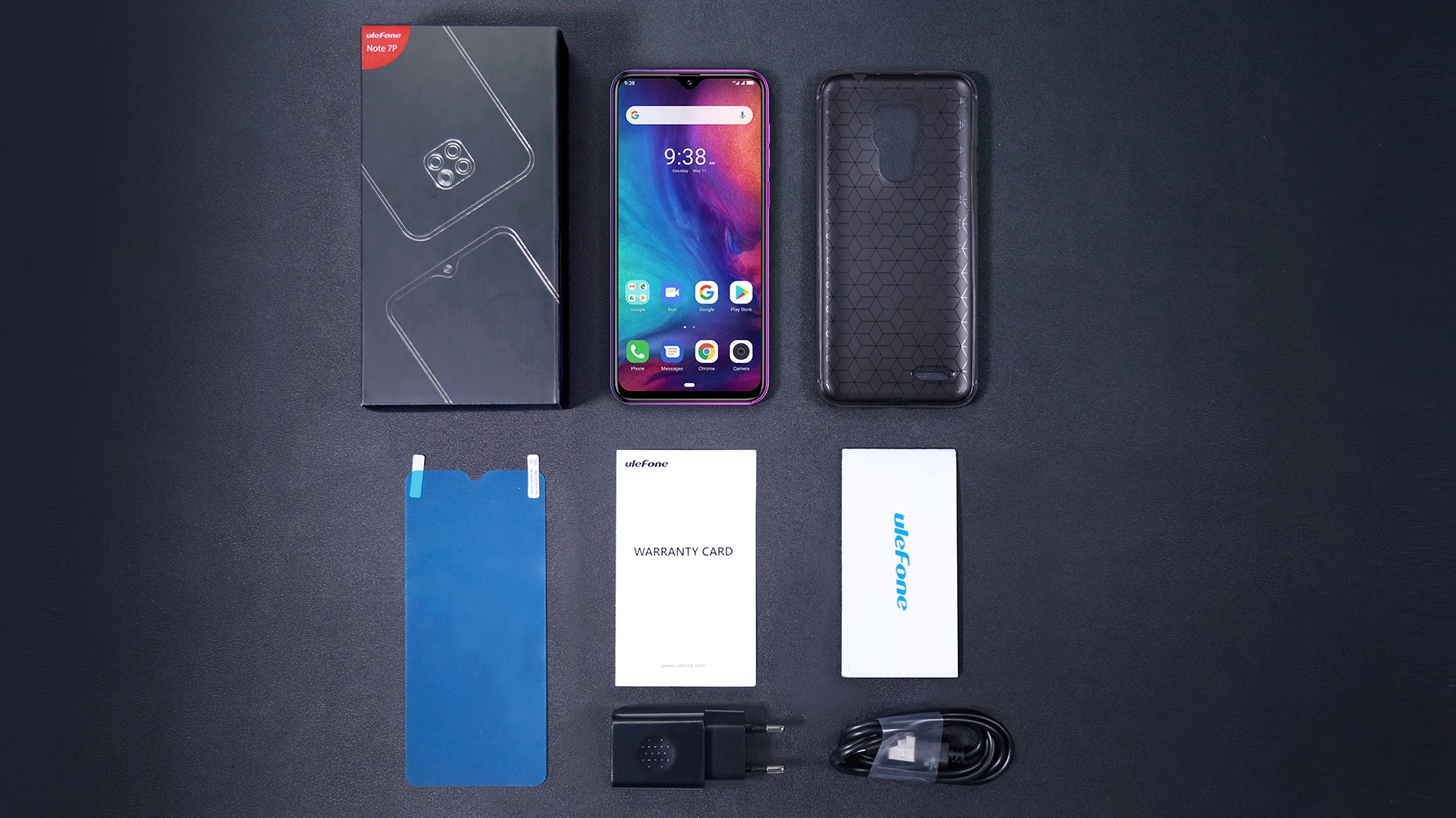 Смартфон Ulefone Note 7 P, Android 9,0, мобильные телефоны, четырехъядерный 3500 мАч, 6,1 дюймовый экран, 3 Гб + 32 ГБ, мобильный телефон, разблокировка лица