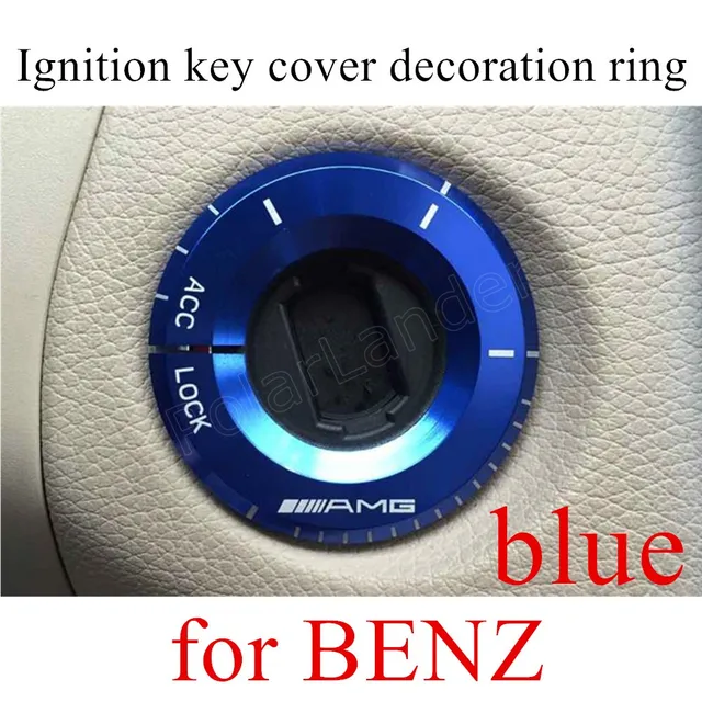high quality 3 colors to choose Car ignition switch decorative covers