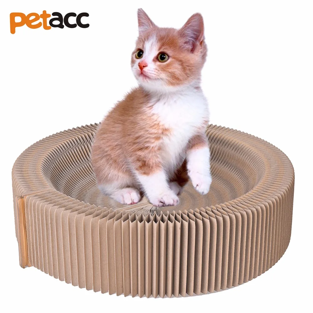 Corrugated Cat Scratcher Corrugated Cat Scratcher