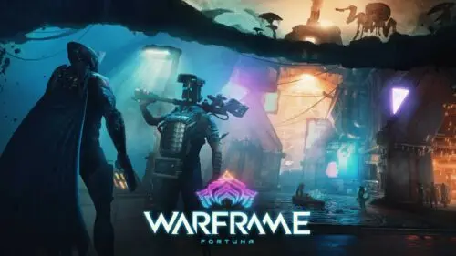 P-4865 Warframe Fortuna прибыль берущего постер из ткани ткань настенные картины искусство холст для Гостиная