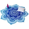 Lotus-mantel de mesa de flores, esterilla de Yoga, tapiz de Mandala de la India, alfombrilla para playa, Piscina redonda, manta para el hogar ► Foto 3/6