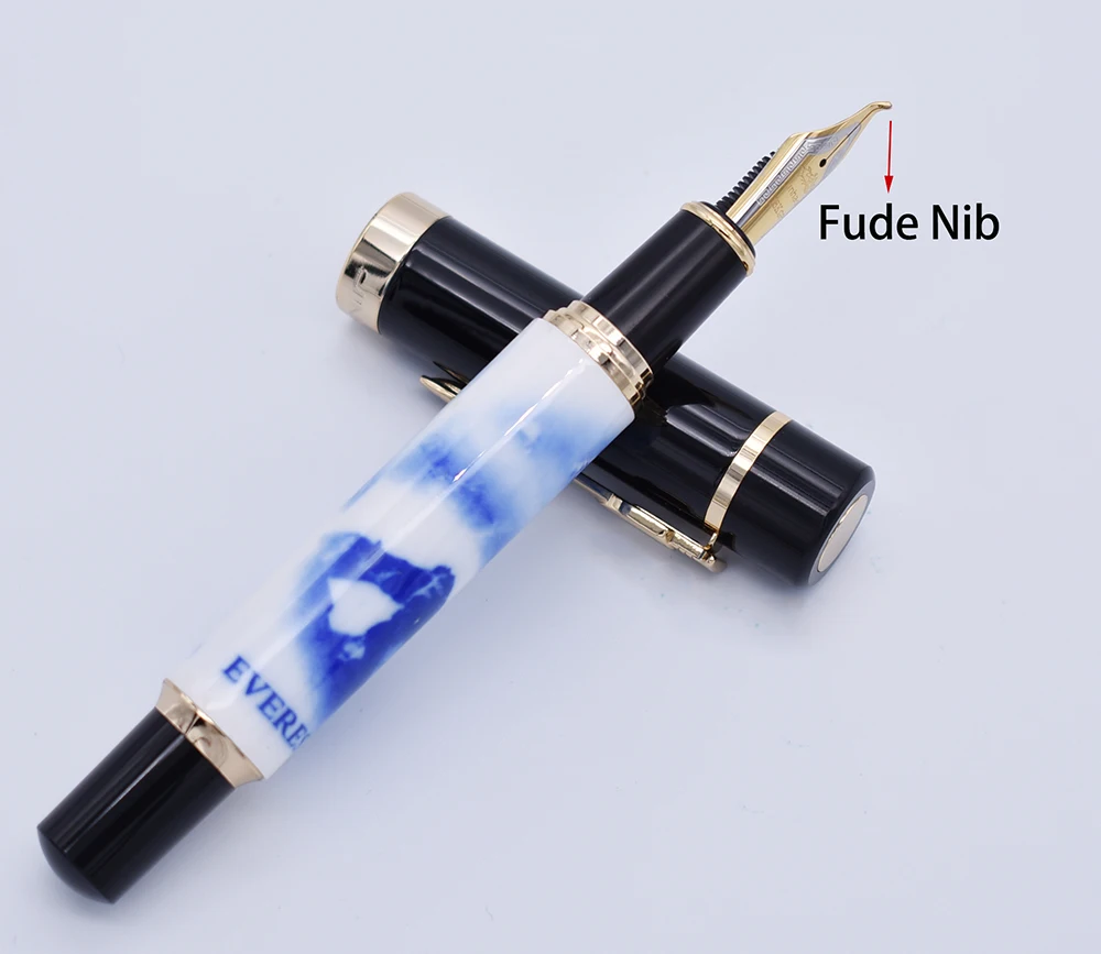 Ручка перьевая Jinhao для каллиграфии ручка с классическим креплением большой