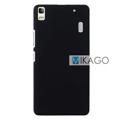 Матовая Пластик Coque 5.5For lenovo K3 Примечание чехол для lenovo K3 Примечание K50-T5 K50 телефона чехол-лента на заднюю панель - Цвет: black