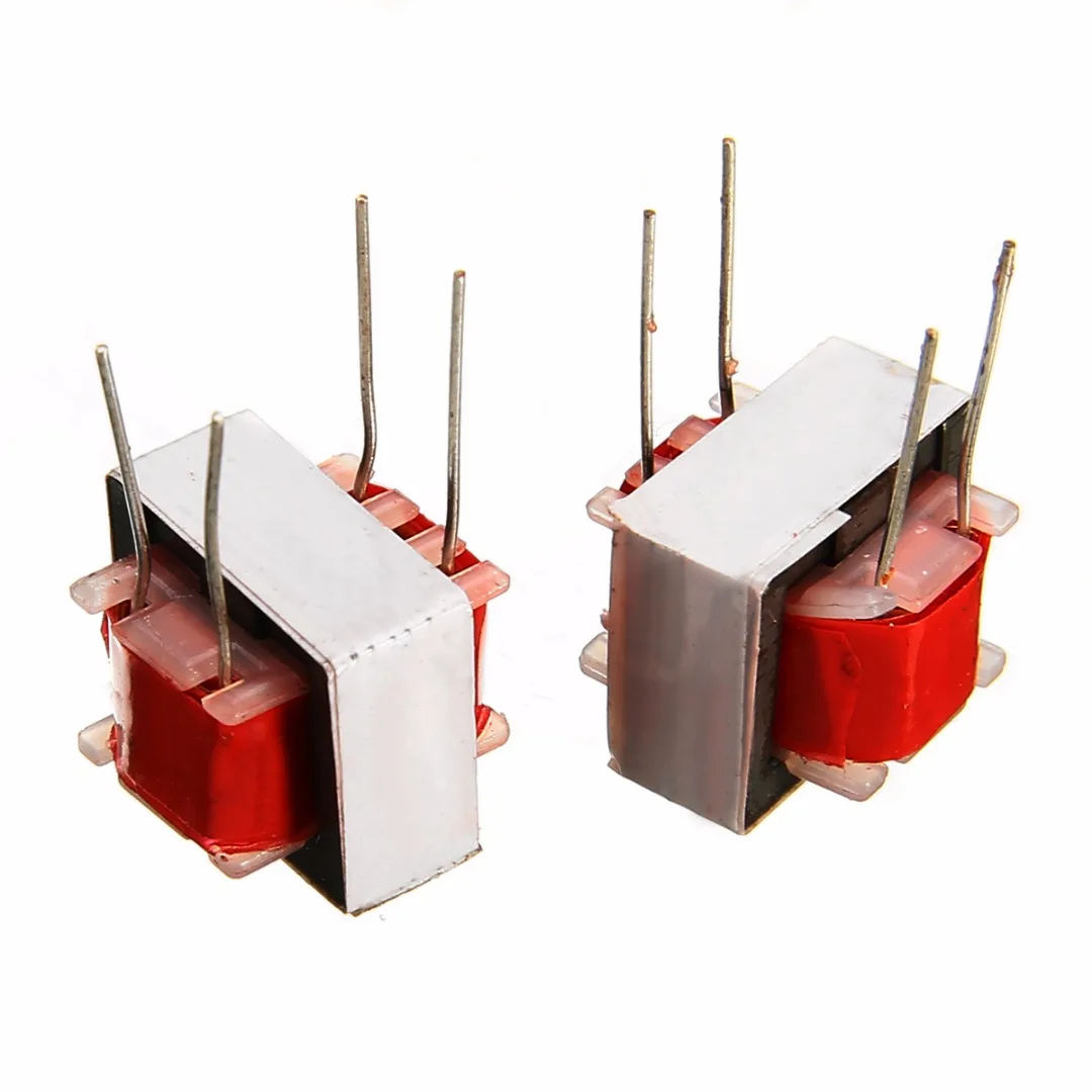 10pcs Nickel Alloy Audio Transformers 600:600 Ohm Europe 1:1 EI14 Isolation Transformer Mayitr