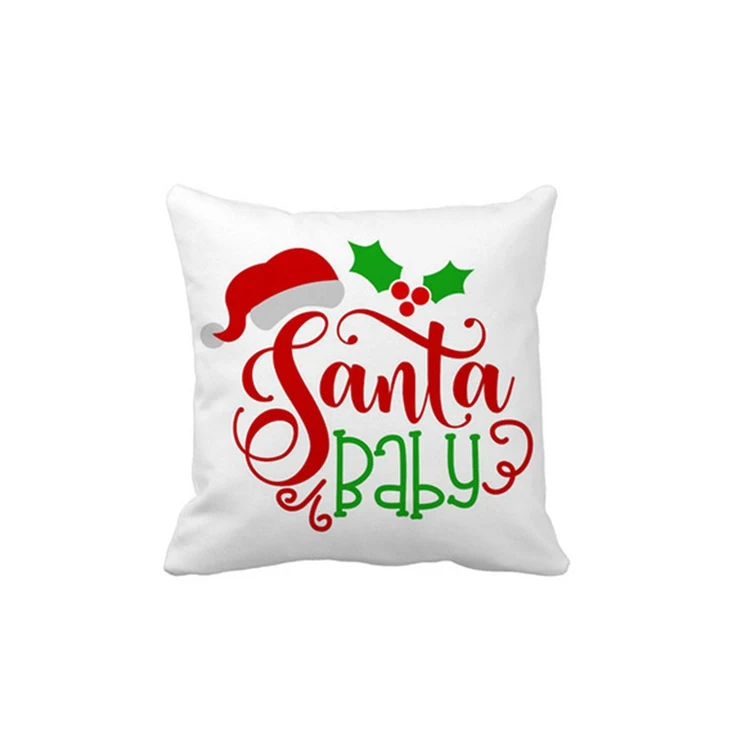 Йориу Санта Клаус, Рождественский чехол для подушки, Рождественское украшение для дома, диванные декоративные подушки, чехол для подушки с рождественской елкой - Цвет: 9