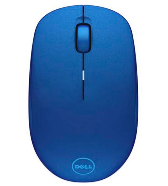 DELL WM126 2,4 ГГц Беспроводная оптическая USB МЫШЬ ЭРГОНОМИЧНАЯ игровая мышь для ноутбука ПК Компьютерные мыши - Цвет: Синий