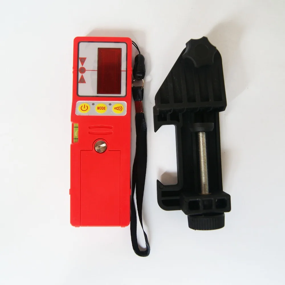 

Free Shipping Laser detector with Clamp Laser receiver suitable for laser level rangefinder Outdoor Receiver for RED lines