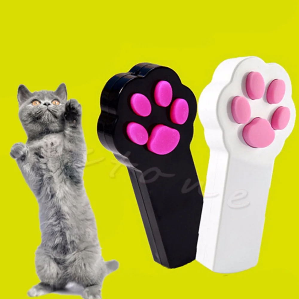 1Pc New Cat Claw Beam Interactive Laser Pointer Pet Cat Dog Amusement Toy 1Pc New Cat Claw Beam Interactive Laser Pointer Pet Cat Dog Amusement Toy