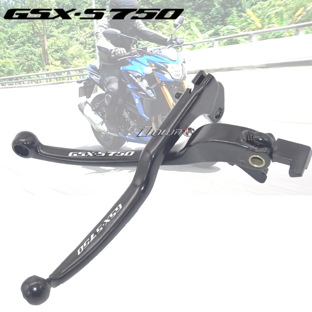 

Black Brake Clutch Levers for Suzuki GSX-S750 GSXS 750 GSXS750 2011-2019