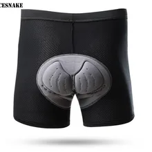 ICESNAKE мужские летние велосипедные шорты для верховой езды, белье Велосипедное для мужчин s короткие штаны, дышащие гелевые 3d-силикон с подкладкой