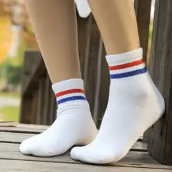 Лидер продаж, носки унисекс в стиле хип-хоп, креативные хлопковые носки для скейтборда в стиле Харадзюку с надписью удобные носки Размер 22-24