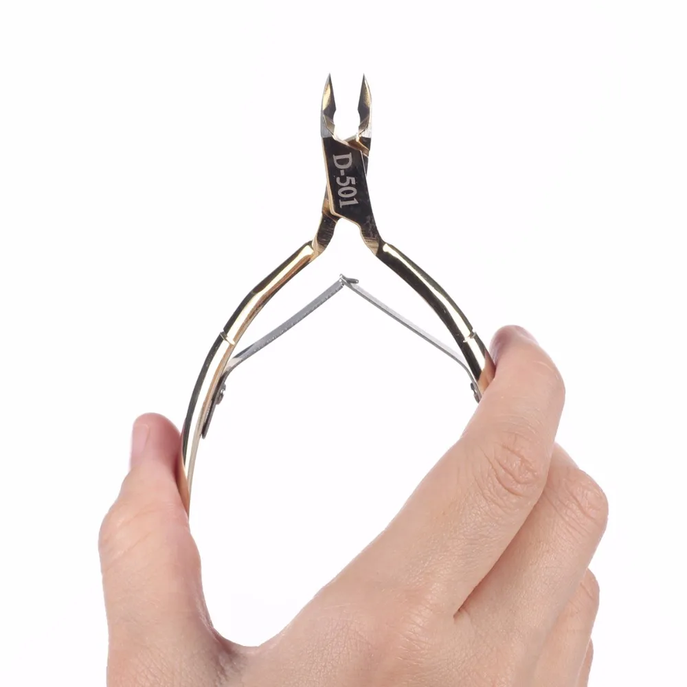 Mandíbula de Aço Unha para Remover a Pele Morta em Dedo e Toef0322xx Lote Inoxidável Unha Cutícula Nipper Dupla Mola 1 4-melhor Ferramenta 100 Pçs - 9 Cheap Tesouras da cutícula