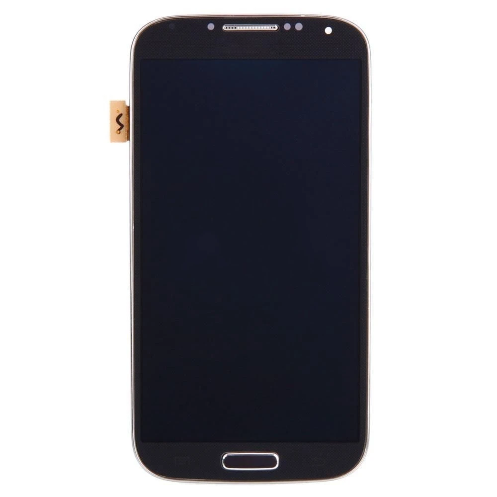 

Blue Color for Samsung GALAXY S4 i9505 Blue LCD Display with touch screen with frame for Samsung (with logo)