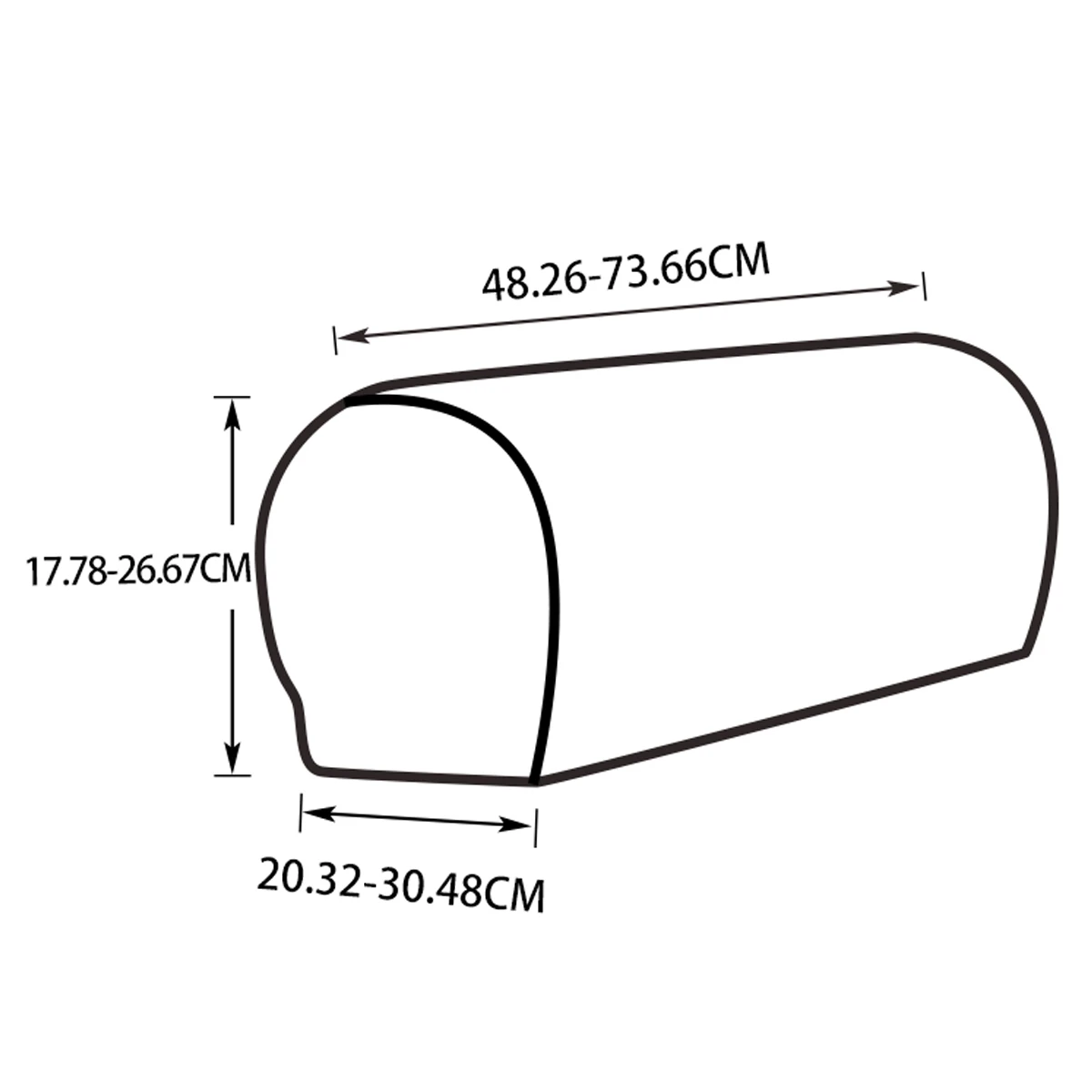 Эластичный из искусственной кожи диванных чехлов 2 шт./компл. Водонепроницаемый диван подлокотники для диван кресло защитные устройства для рук Чехол Эластичный