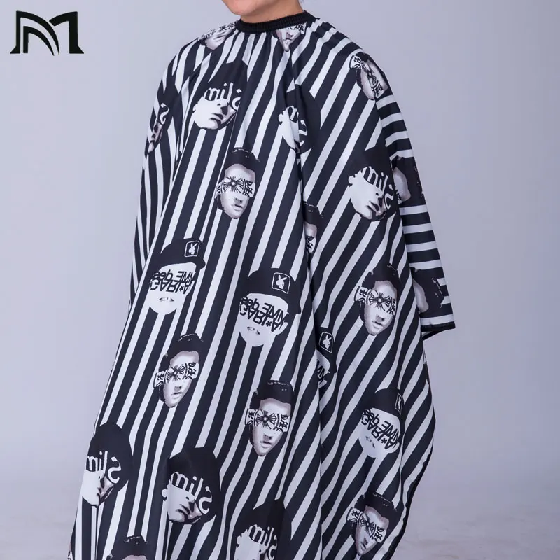 

1 PC 140*160CM Hairdresser Capes Salon Barber Cutting Hair Waterproof Cloth Salon Barber Gown Cape Hairdresser Hair Dresser Wrap