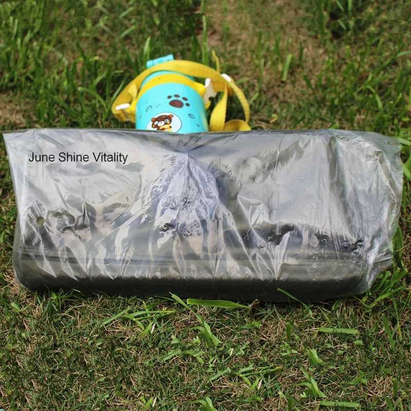 camp shower new style with thermometer 4 layer