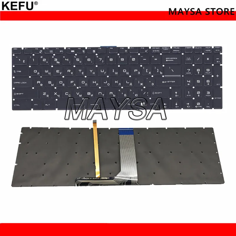 

Русская клавиатура с подсветкой подходит для MSI GT62 GT72 GE62 GE72 GS60 GS70 GL62 GL72 GP62 GP72 CX62 GS63VR GS73VR GT72VR GT83VR GE62V RU