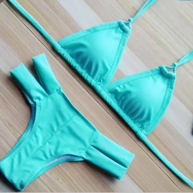 Brazilian style Bikini push up big BREAST CUP swimsuit swimwear female