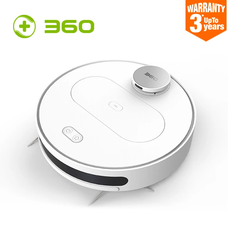 New 360 S6 Robot Vacuum Cleaner For 