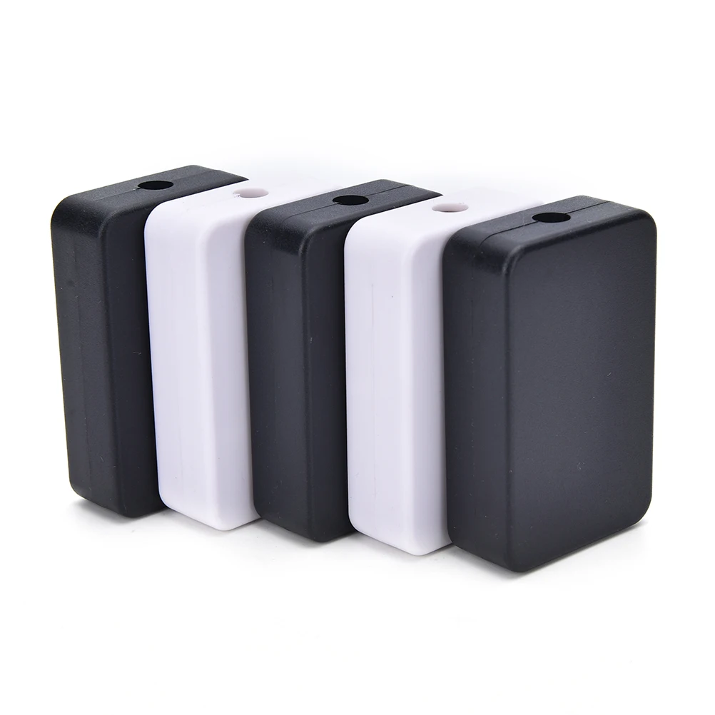 

5 Pcs/lot Enclosure Instrument Case Plastic Electronic Project Box Electrical Supplies DIY 2 Colors 55*35*15mm