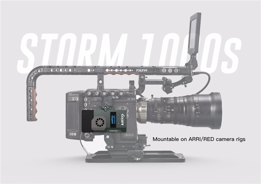 VAXIS STORM 1000 S Беспроводная система передачи видео 3G SDI и HDMI вещания hd